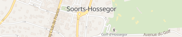 Karte Hôtel 202 Hossegor