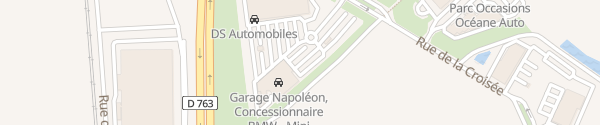 Karte BMW Envergure La Roche-sur-Yon