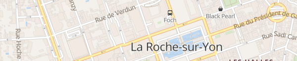 Karte Rue Anatole France La Roche-sur-Yon