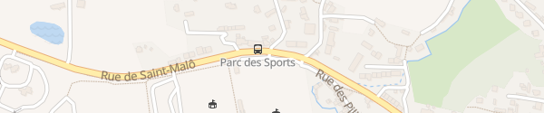 Karte Parking Stade Coutances
