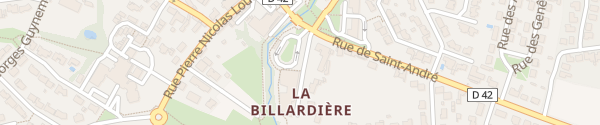 Karte Rue Saint-André Venansault