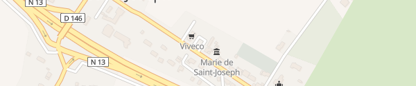 Karte Mairie Saint-Joseph