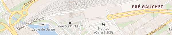 Karte Parking Gare Sud Nantes