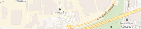 Karte Lidl Rue de l'Île Macé Rezé