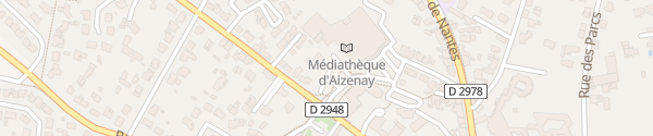 Karte Rue de Malpartida de Caceres Aizenay