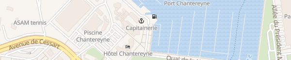 Karte Place Chantereyne Cherbourg-en-Cotentin