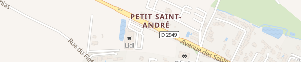 Karte Lidl Talmont-Saint-Hilaire