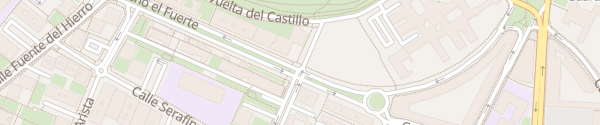 Karte Calle de Esquiroz Pamplona