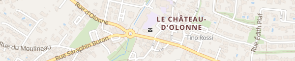 Karte Rue de l'Eglise Le Château-d'Olonne