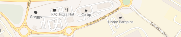 Karte Supercharger Solstice Park Wiltshire