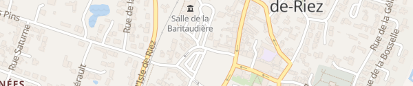 Karte Rue des Pins Saint-Hilaire-de-Riez