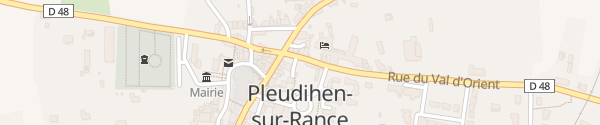 Karte Cour du Verger Pleudihen-sur-Rance