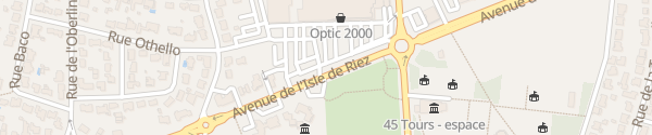 Karte Rue du Pressoir Saint-Hilaire-de-Riez