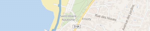 Karte Rue Lucien Collinet Saint-Hilaire-de-Riez