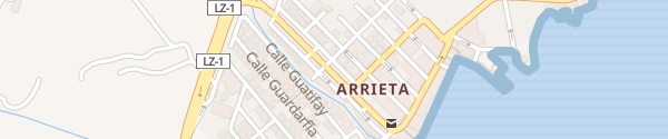 Karte Calle Arco Iris Arrieta