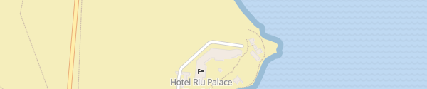 Karte Hotel Riu Palace Tres Islas Corralejo