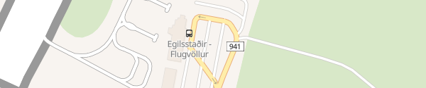 Karte Egilsstaðaflugvöllur Egilsstaðir