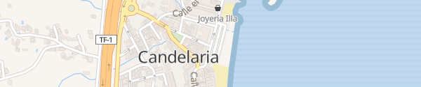 Karte Ayuntamiento Candelaria