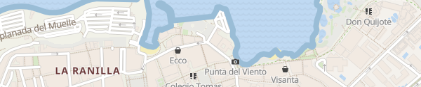 Karte Plaza de Europa Puerto de la Cruz