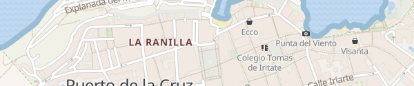 Karte Plaza del Charco Puerto de la Cruz