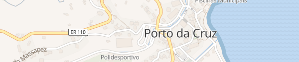 Karte Caminho Velho do Massapez Porto da Cruz