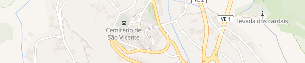 Karte Rathaus São Vicente