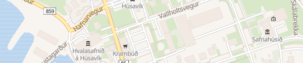 Karte Ketilsbraut Húsavík