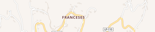 Karte Calle los Machines Franceses