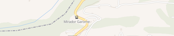 Karte Mirador Barranco de Garome Tijarafe