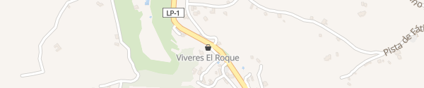 Karte Viveres El Roque Puntagorda