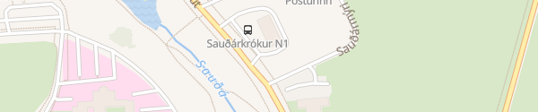 Karte N1 Tankstelle Sauðárkrókur