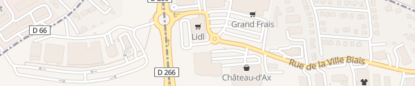 Karte Lidl La Richardais