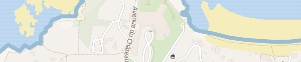 Karte Novotel Thalassa Dinard Dinard