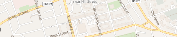 Karte Town Hall Dunkinfield