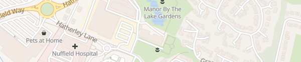 Karte Manor By The Lake Cheltenham