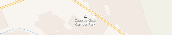 Karte Cabo de Gata Camper Park Nijar
