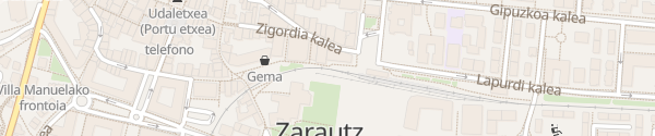 Karte Eroski in Zarautz Zarautz