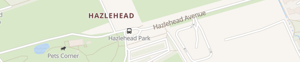 Karte Hazlehead Park Aberdeen