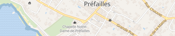 Karte Place du Marche Préfailles