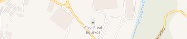 Karte Casa Rural Apartamentos Jesuskoa Zumaia