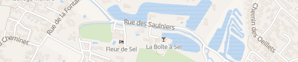 Karte Hôtel Fleur de Sel Noirmoutier-en-l'Île