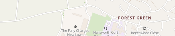 Karte Stadium Forest Green Rovers Nailsworth