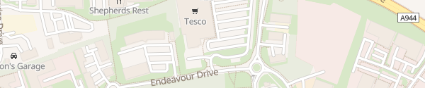 Karte Tesco Superstore Westhill
