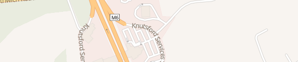 Karte Moto Knutsford Southbound Cheshire
