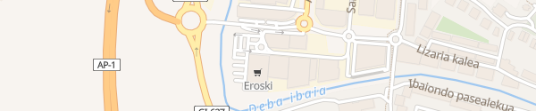 Karte Eroski Bergara