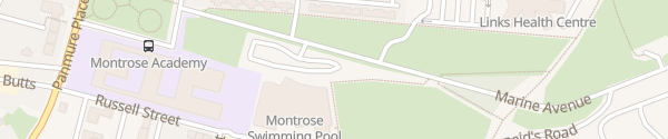 Karte Sports Complex Montrose