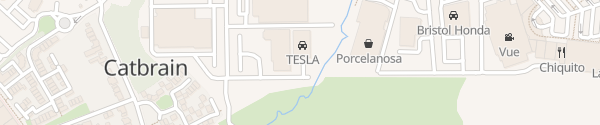 Karte Supercharger Tesla Center Bristol