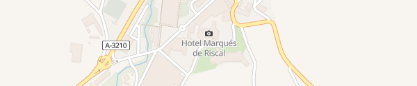 Karte Hotel Marques de Riscal Elciego