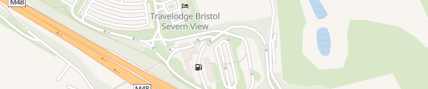 Karte Moto Severn View Bristol