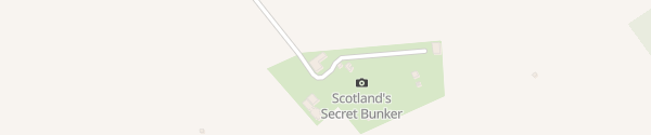 Karte Scotland's Secret Bunker St Andrews